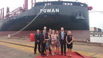 Bulk carriers named