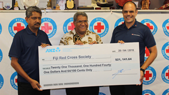 Cyclone relief efforts