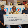 Cyclone relief efforts