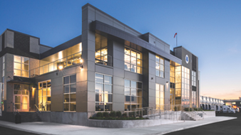 LEED Gold Certification for Tennessee facility