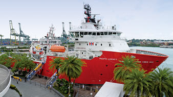<i>Pacific Legacy</i> opens to public