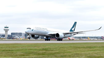 A350's long-haul debut