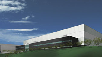 New hangar