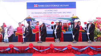 World-class facility in Vietnam