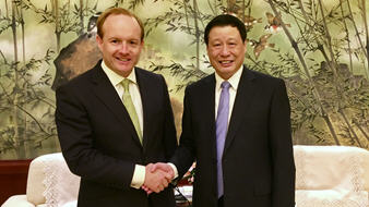 Visits to senior Mainland officials