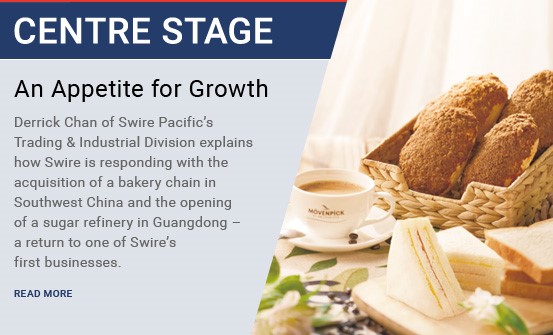 An Appetite for Growth
