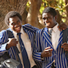 A Helping Hand, L-R Tristan and Paddy 2014
