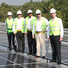 New solar power system for cold store