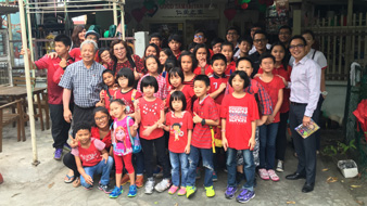 Charity Ride in Malaysia