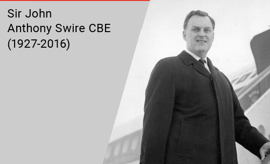 Sir John Anthony Swire CBE (1927 - 2016)