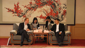Visit to Beijing
