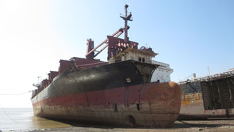 Leading the way in sustainable ship recycling