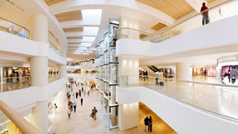 Most beautifully designed malls