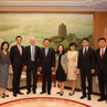 Courtesy calls on senior officials