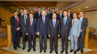 Senior government delegations