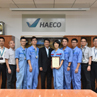 HAECO Xiamen wins QC award