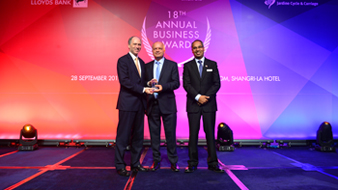 Award for people investment