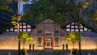 Award-winning hotel