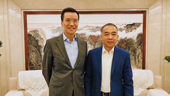 Visit to Chongqing and Chengdu