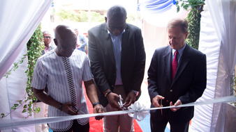 Opening of Ghana Marine Training Centre
