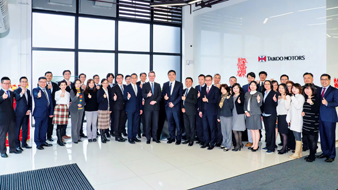 London Director visits Taiwan