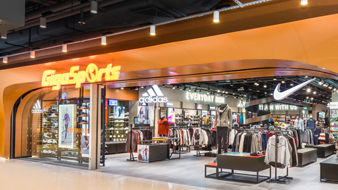 New flagship store