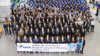 HAESL 20th anniversary celebration