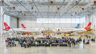 HAECO Americas opens new hanger