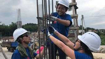 Building homes and hope