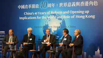 Hong Kong's changing role