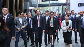 Italian Deputy Prime Minister visits Chengdu