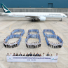 Milestone aircraft redelivery