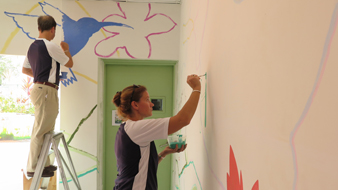 Paint it forward