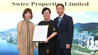 Sustainability efforts recognised