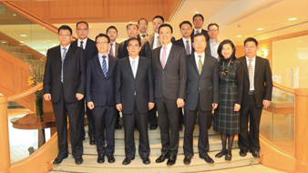 Meetings with senior Mainland officials