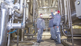 Investment in new production lines