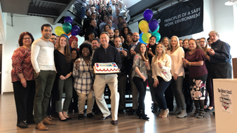 120-year history, 40th anniversary with Swire