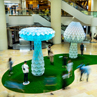 Transcending borders with art