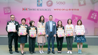 Triple win for Swire Resources