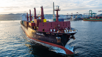 CNCo orders larger vessels