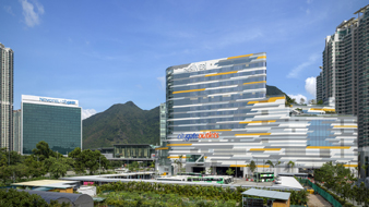 New extension at Citygate
