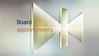 Board appointments