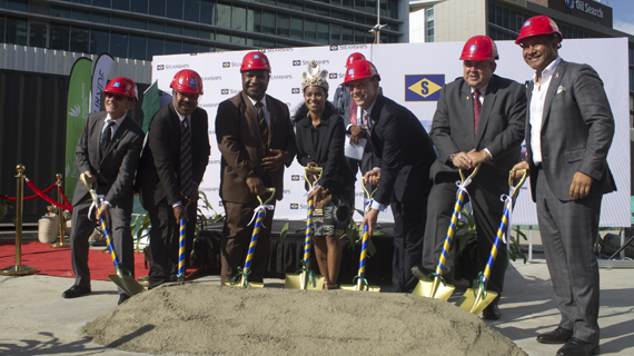 Port Moresby project breaks ground
