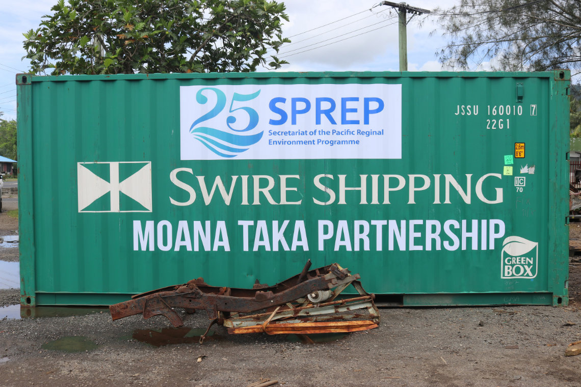 Recycling partnership