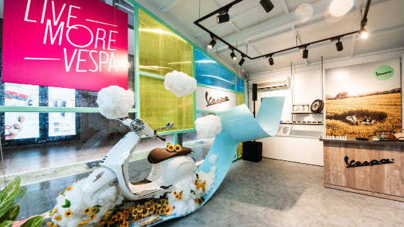 Vespa launches