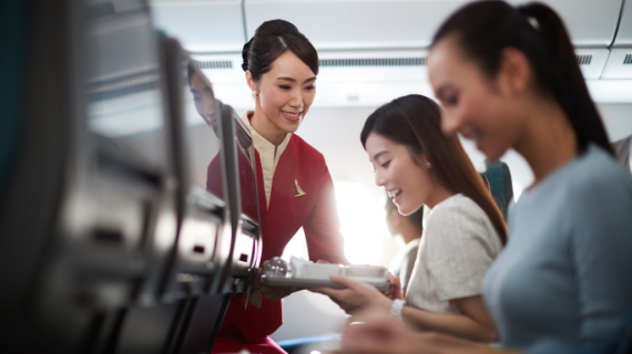 Cathay Pacific Group celebrates multiple award wins