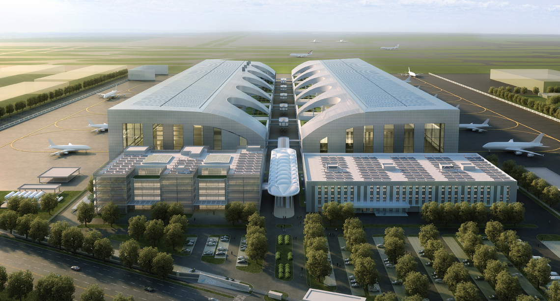 The new facility will feature advanced technology and green design that will maximise efficiency, reduce environmental impact and bring benefits for customers.