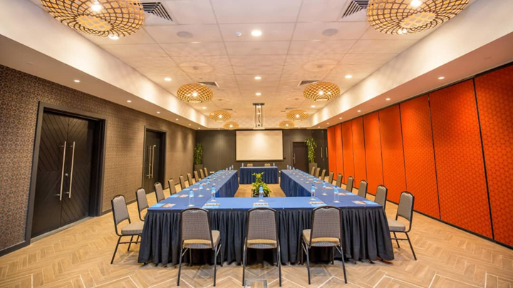 New conference facility at Highlander Hotel