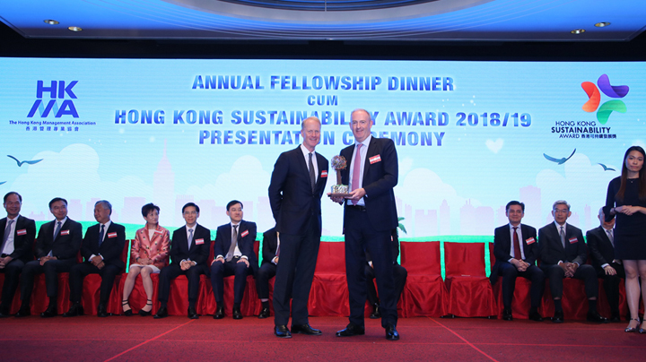 Sustainability efforts recognised