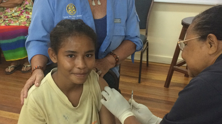 Protecting young girls from cervical cancer
